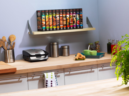 Võileivagrill Tefal Snack Collection 4 komplekti plaate