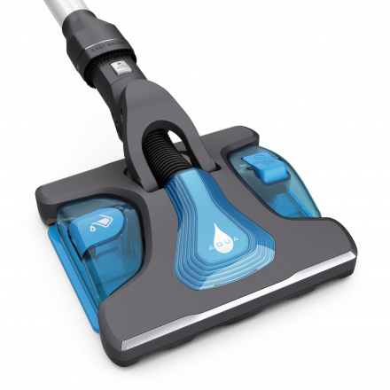 Aqua kaks-ühes otsak: tolmuimemine ja mopiga pesemine Tefal Air Force Flex