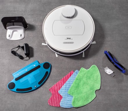 Robottolmuimeja Tefal X-plorer S75 Total Care