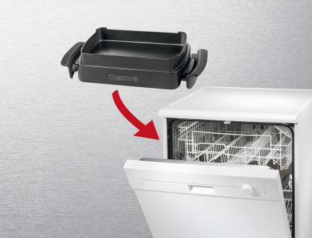 Vahetatavad plaadid OptiGrill Elite Tefal Snacking & Baking