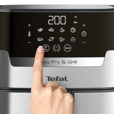 Kuumaõhufritüür Tefal Easy Fry & Grill Precision