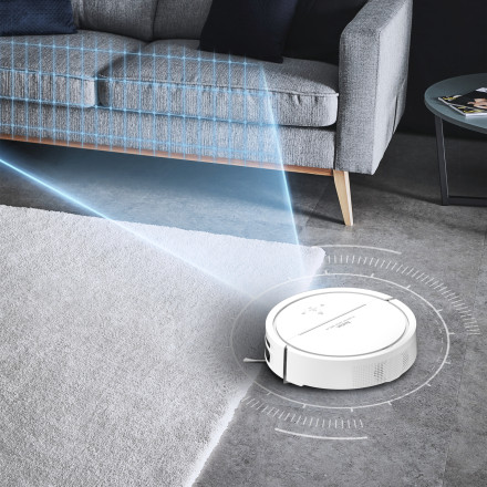 Robottolmuimeja Tefal X-plorer 120 AI Animal & Allergy