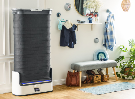 Automaatne rõivaauruti ja desinfitseerija Tefal Care For You