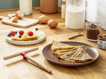 Puidust pannkoogilabidas Tefal Ingenio