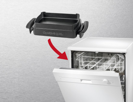 Vahetatavad plaadid OptiGrill+ XL Tefal Snacking baking
