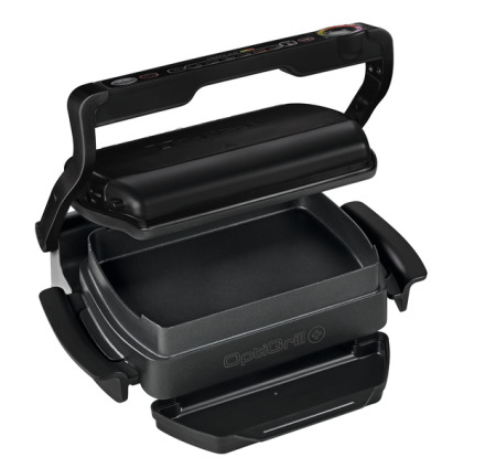 Elektrigrill Tefal OptiGrill+ Snacking&Baking