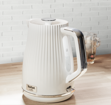 Elektriline veekeetja Tefal Loft valge