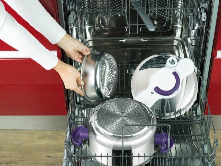 Aurusurvepott Tefal Clipso 7,5 l