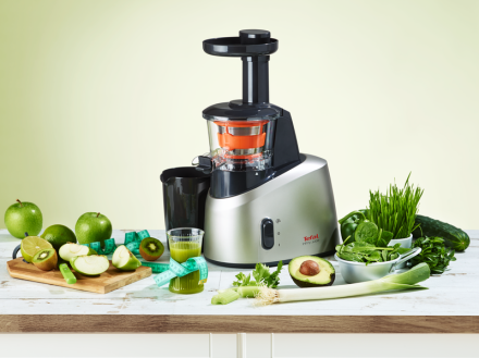 Aeglasel kiirusel mahlapress Tefal Infinity Press