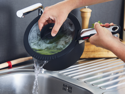 Klaaskaante komplekt Tefal Ingenio 16/18/20 cm