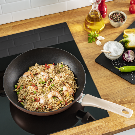 Vokkpann Tefal Eco Respect 28 cm