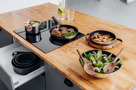 Pottide ja pannide komplekt Tefal Ingenio Emotion 8-osaline