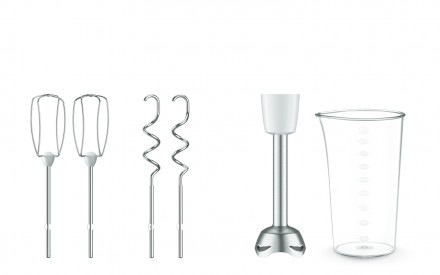 Käsimikser Tefal Prep'mix+