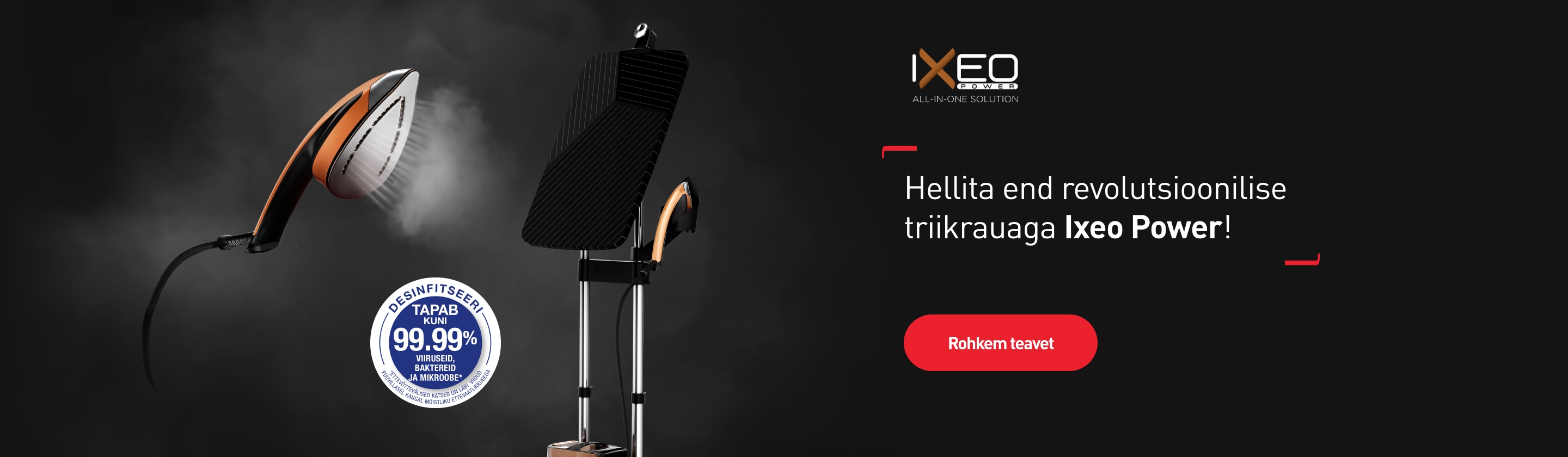 Tefal IXEO